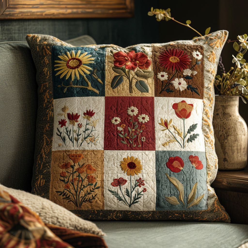 Velsen | Funda de Cojín Sueño Floral