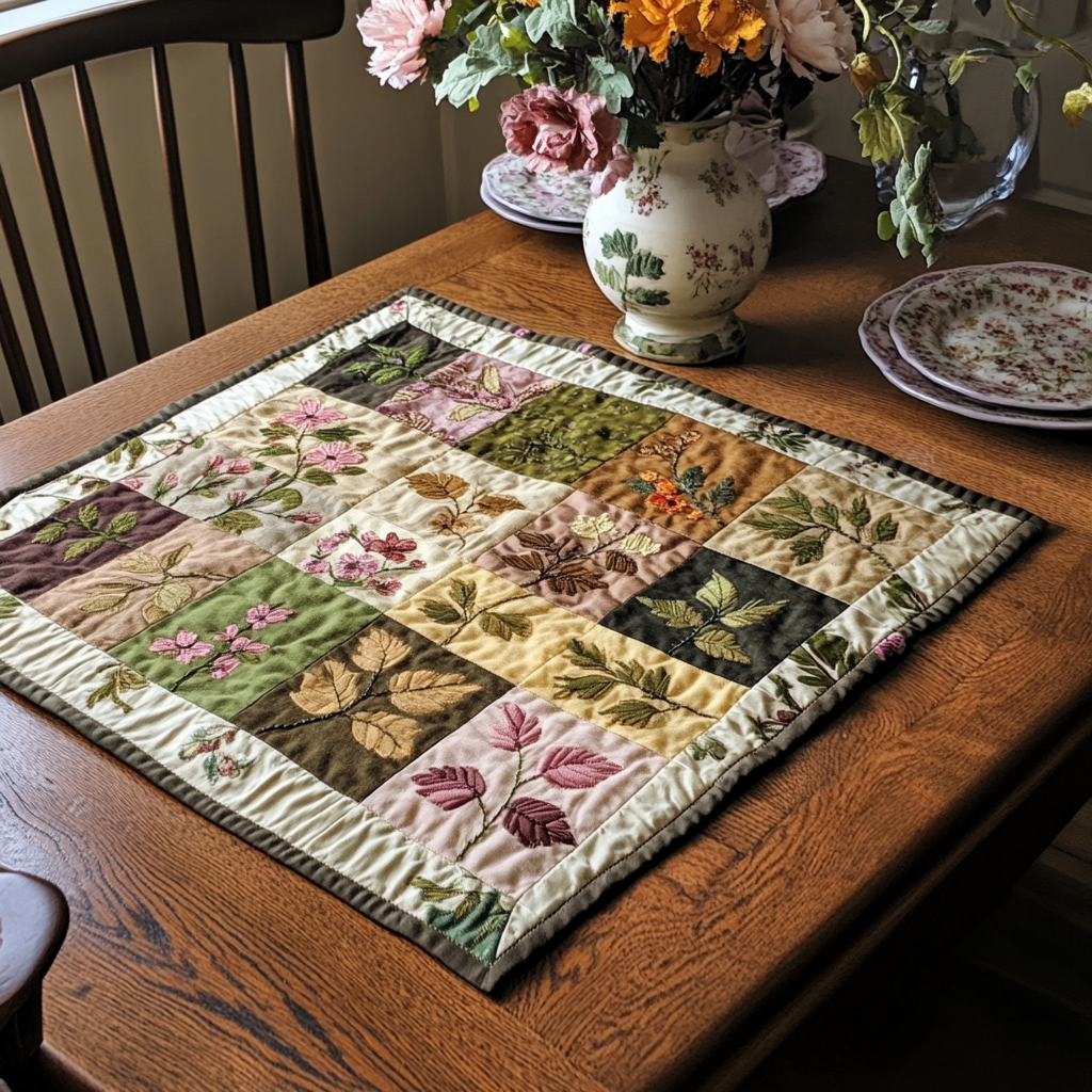 Velsen | Tapete de Mesa Retales Florales