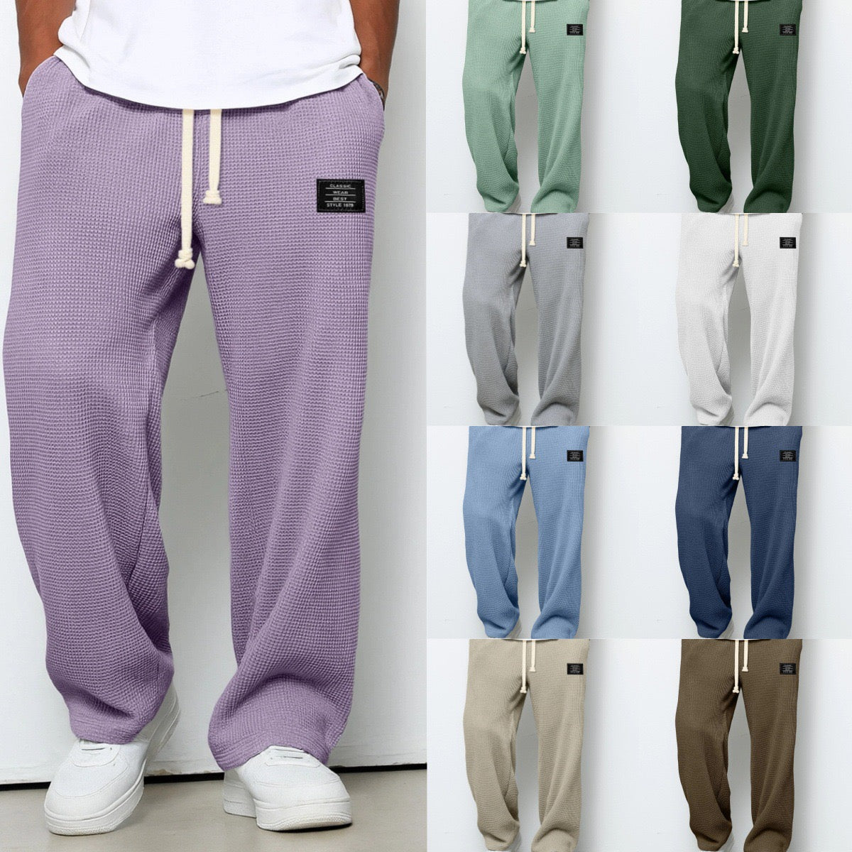 Pantalón Confort Relax