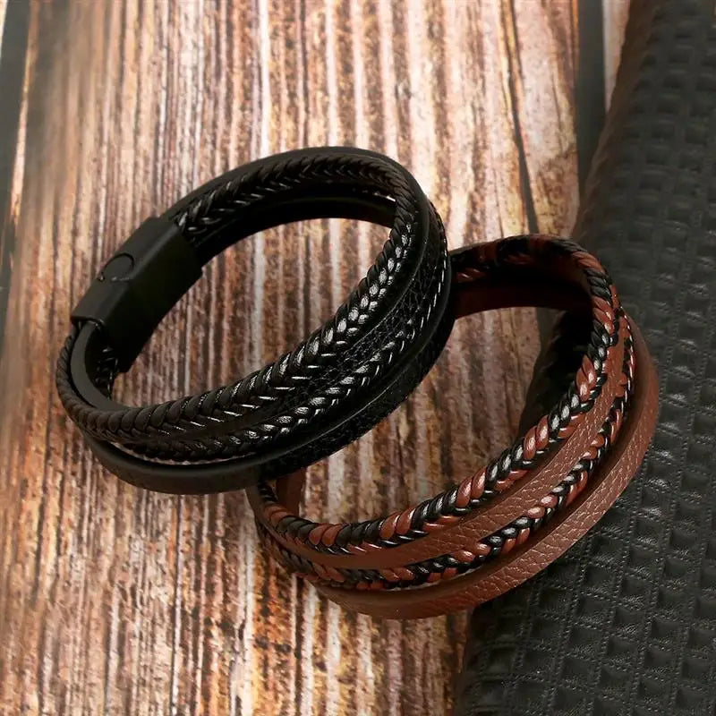 Pulsera de cuero Legacy