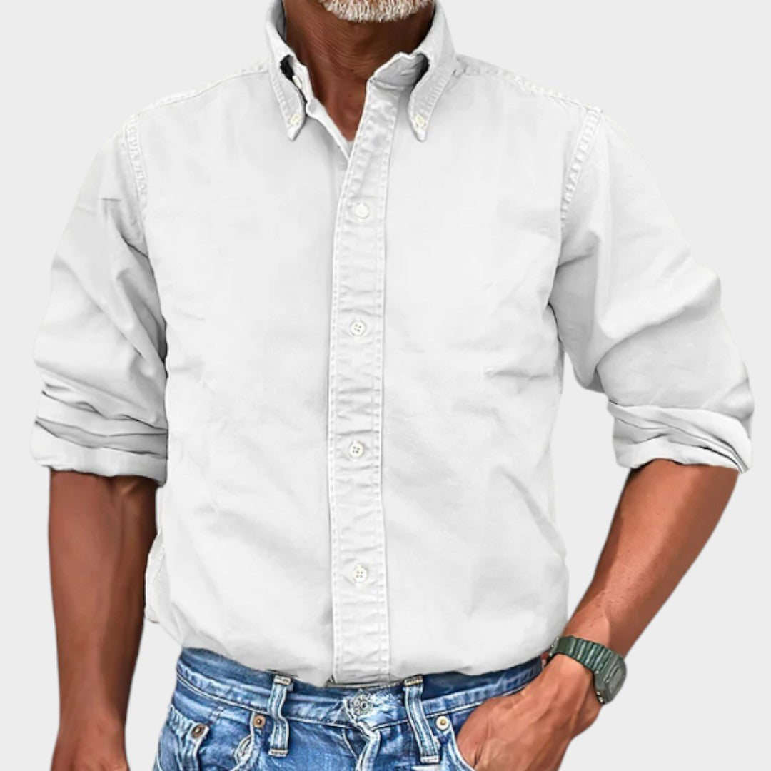 Camisa Oxford
