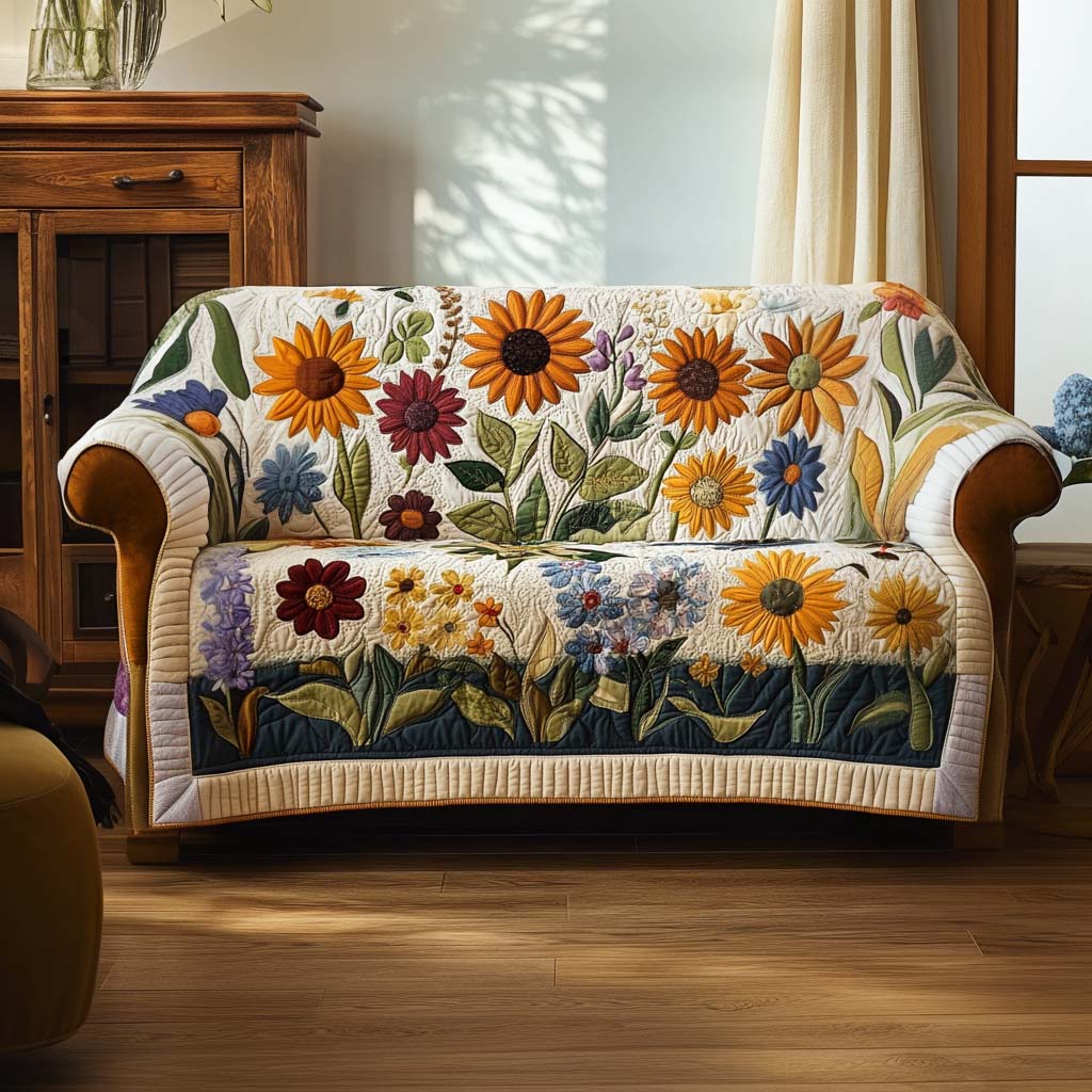 Velsen | Funda de Sofá Flor de Primavera