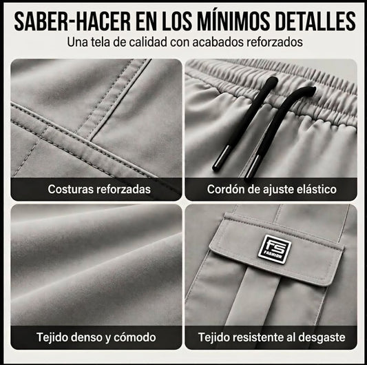 Velsen | Pantalón Cargo Ranger