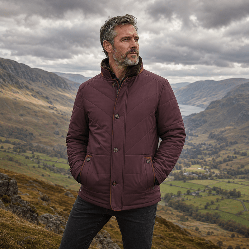 Velsen | Chaqueta Acolchada Liddesdale
