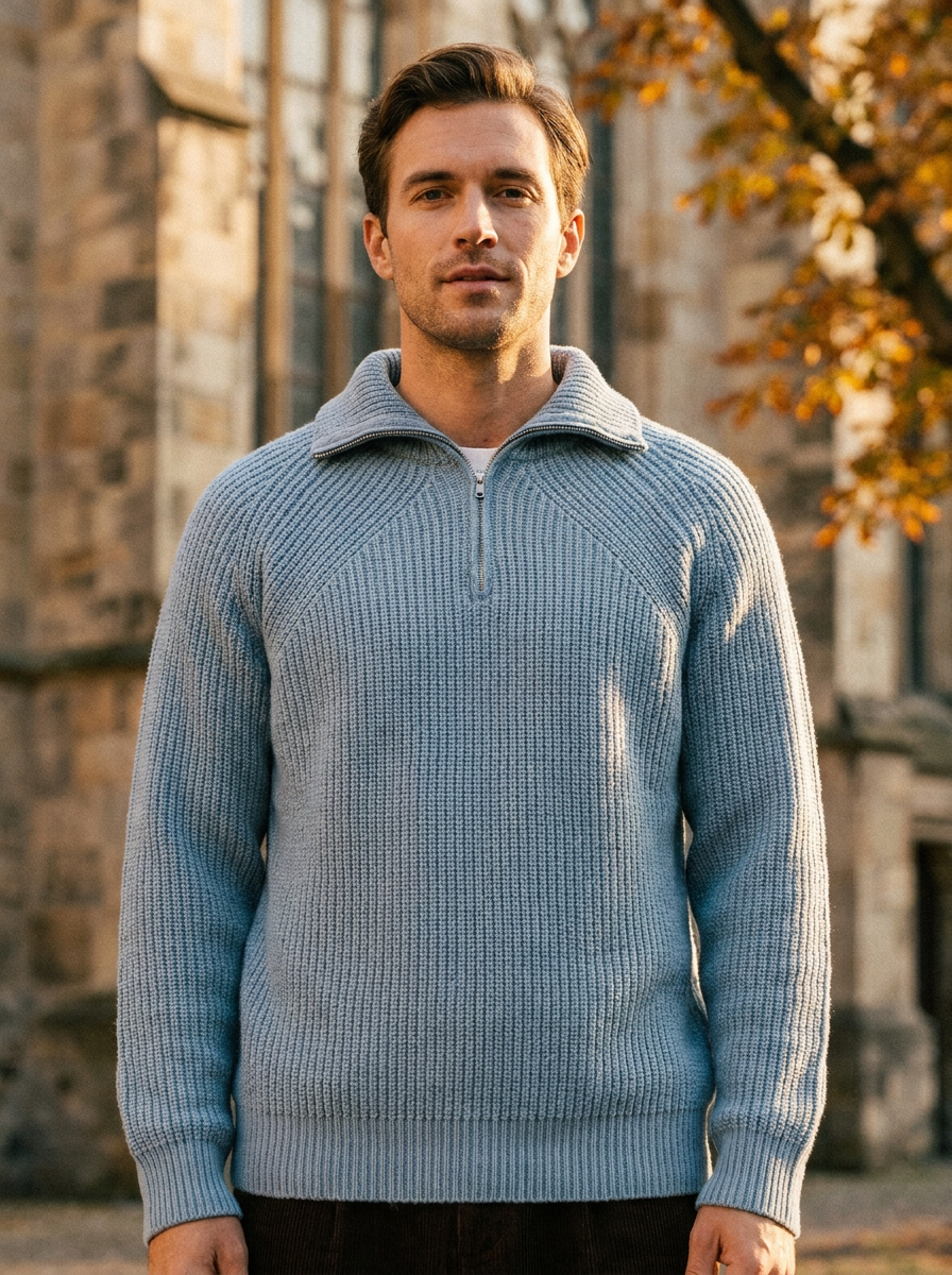 Velsen | Jersey Azure