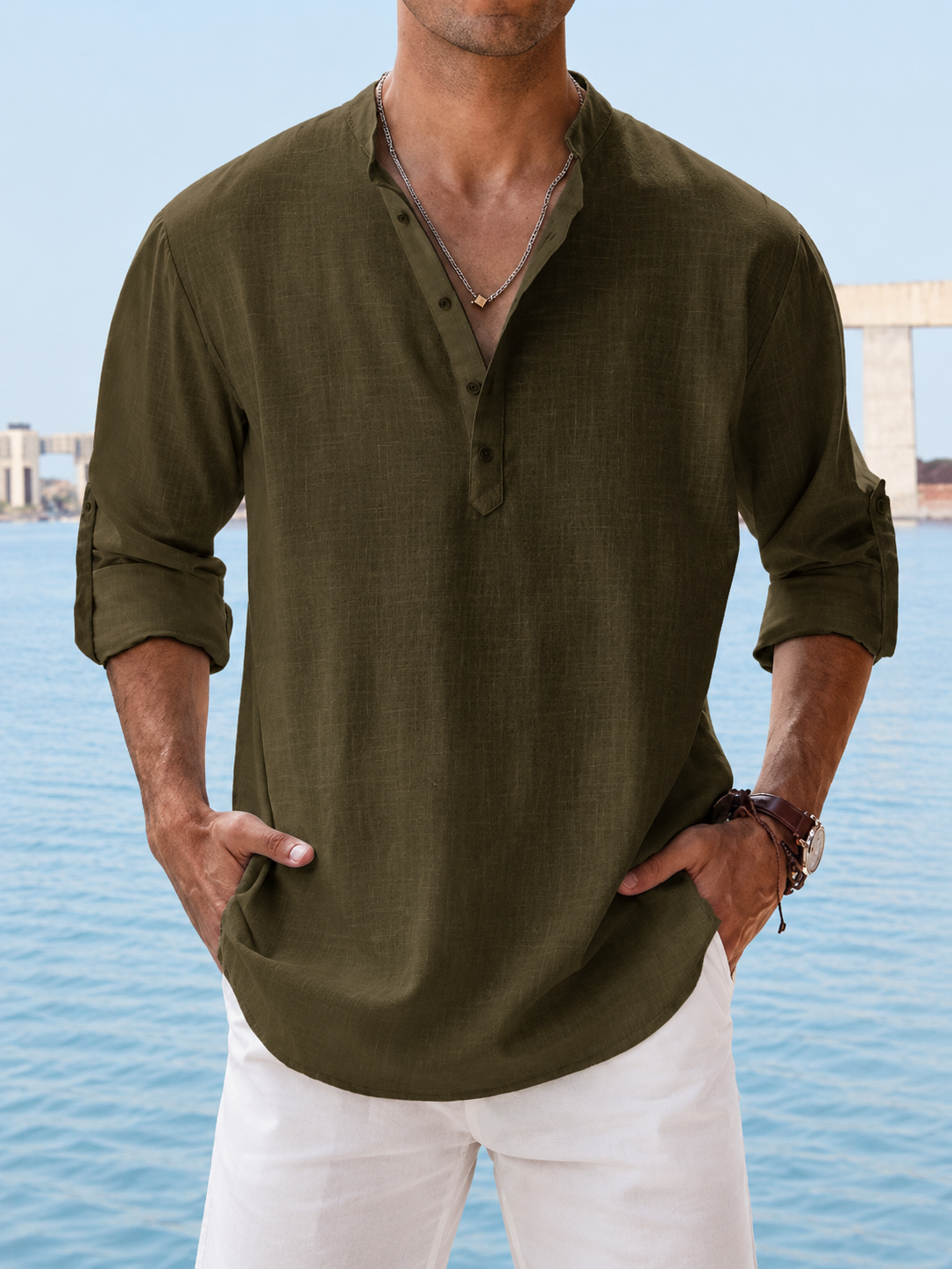 Camisa de Lino VELSEN