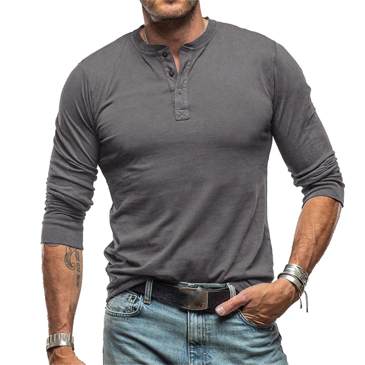 Camiseta Essential de Manga Larga