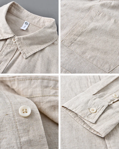 Camisa de lino Nápoles
