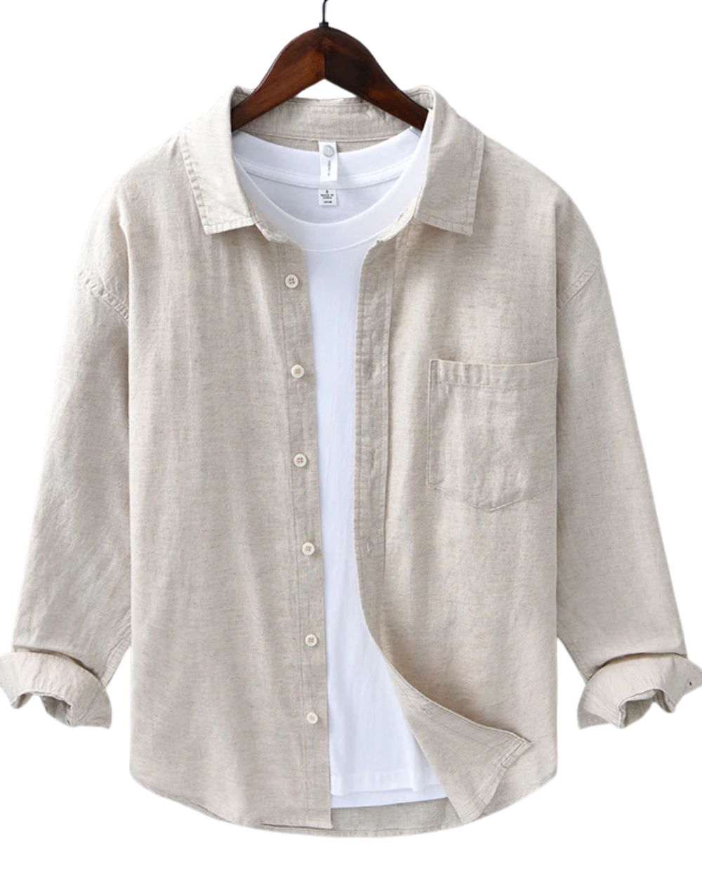 Camisa de lino Nápoles