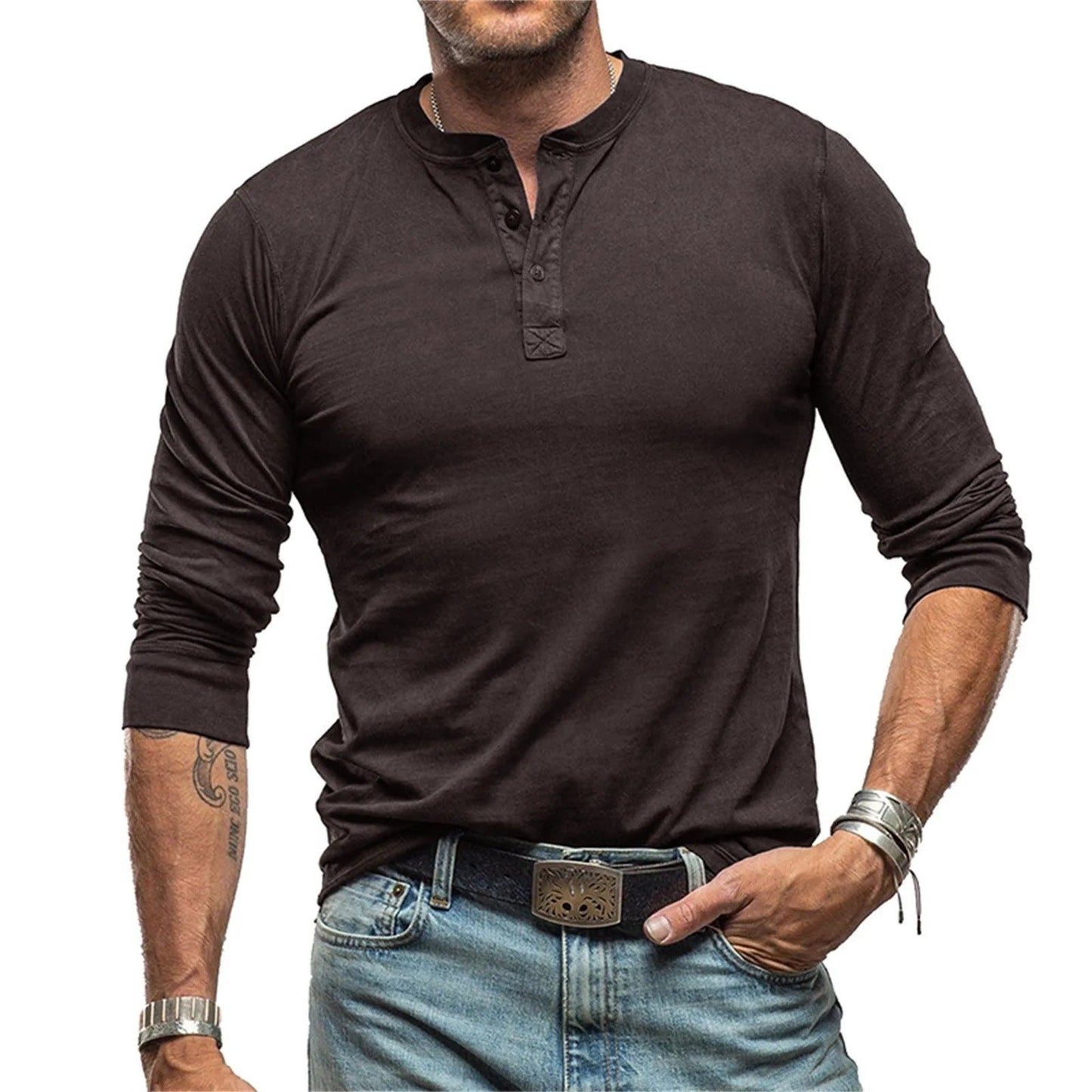 Camiseta Essential de Manga Larga