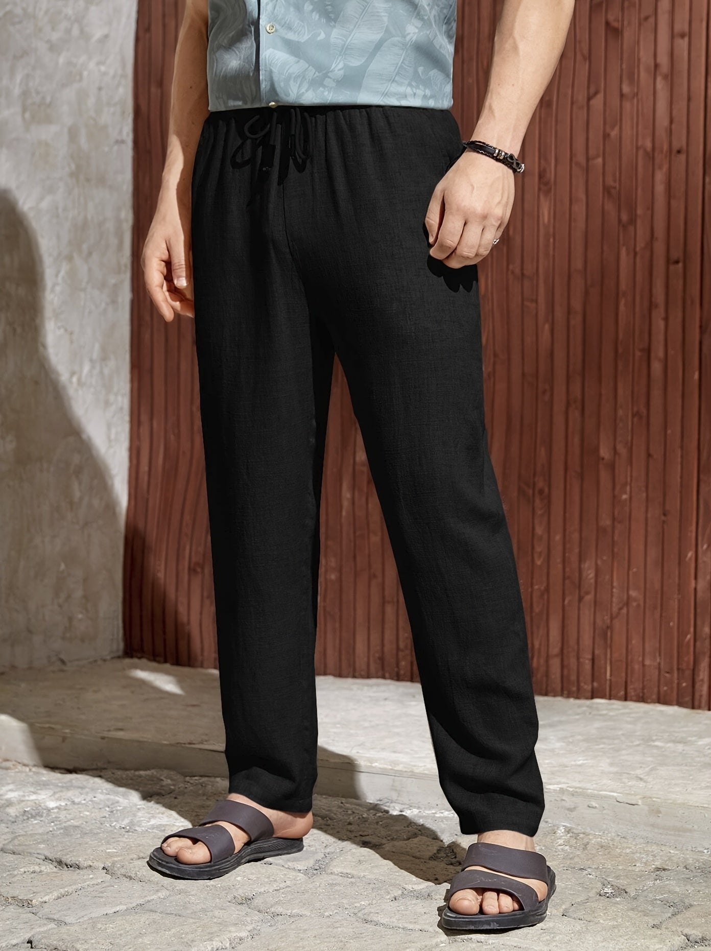 Pantalon Amalfi de Lino