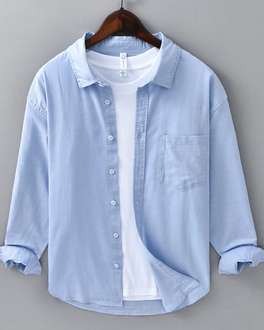 Camisa de lino Nápoles