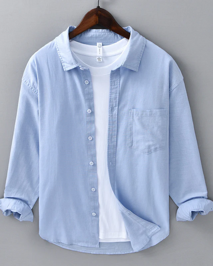Camisa de lino Nápoles