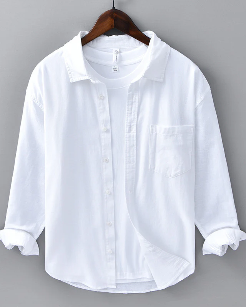 Camisa de lino Nápoles