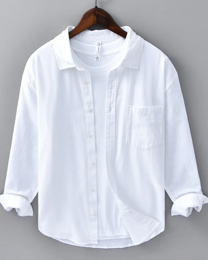 Camisa de lino Nápoles
