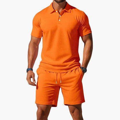 Conjunto Milán Polo de Dos Piezas