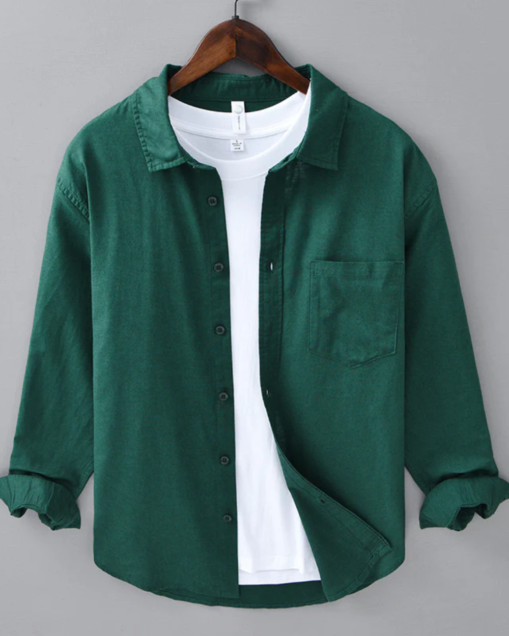 Camisa de lino Nápoles