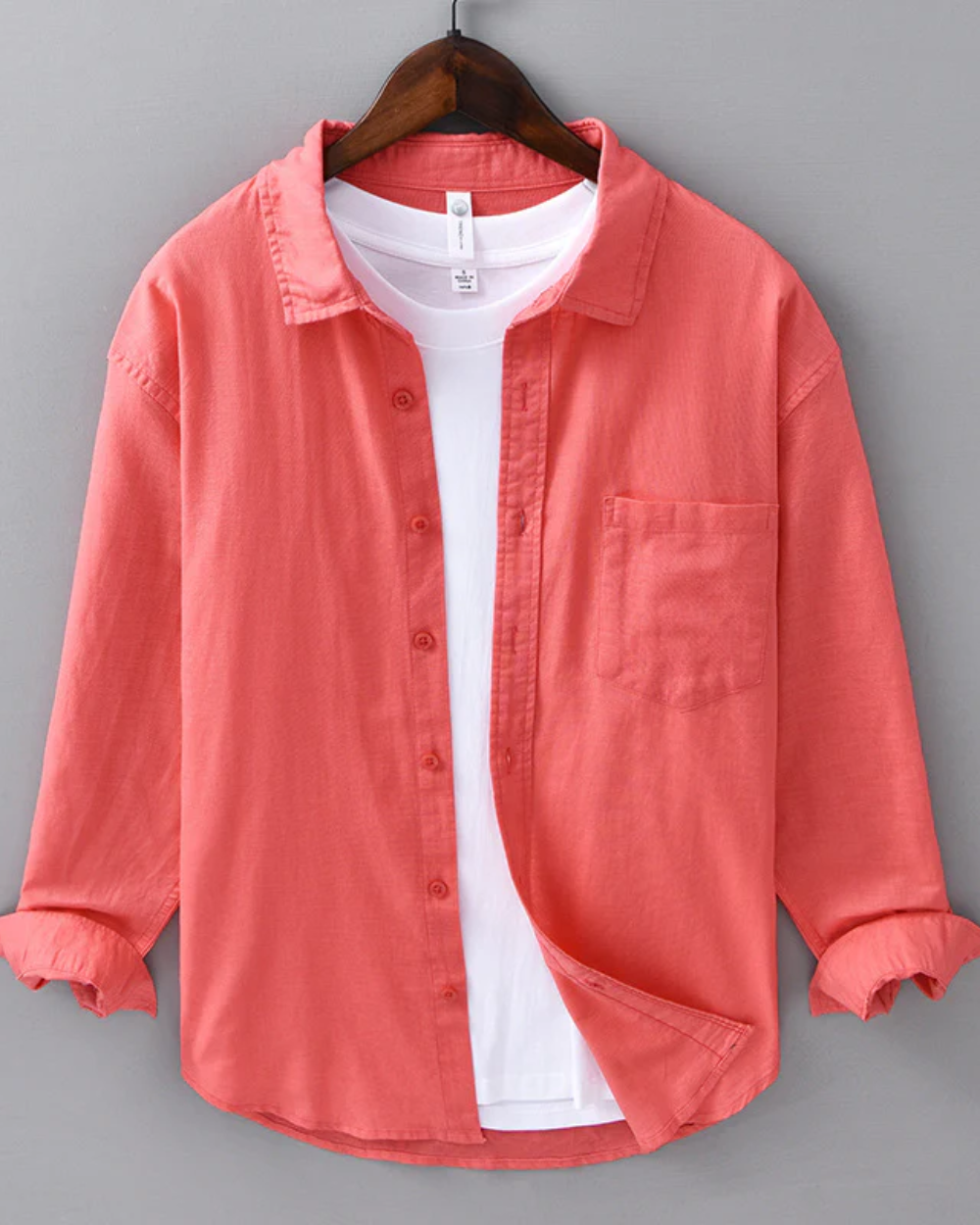 Camisa de lino Nápoles