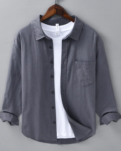 Camisa de lino Nápoles