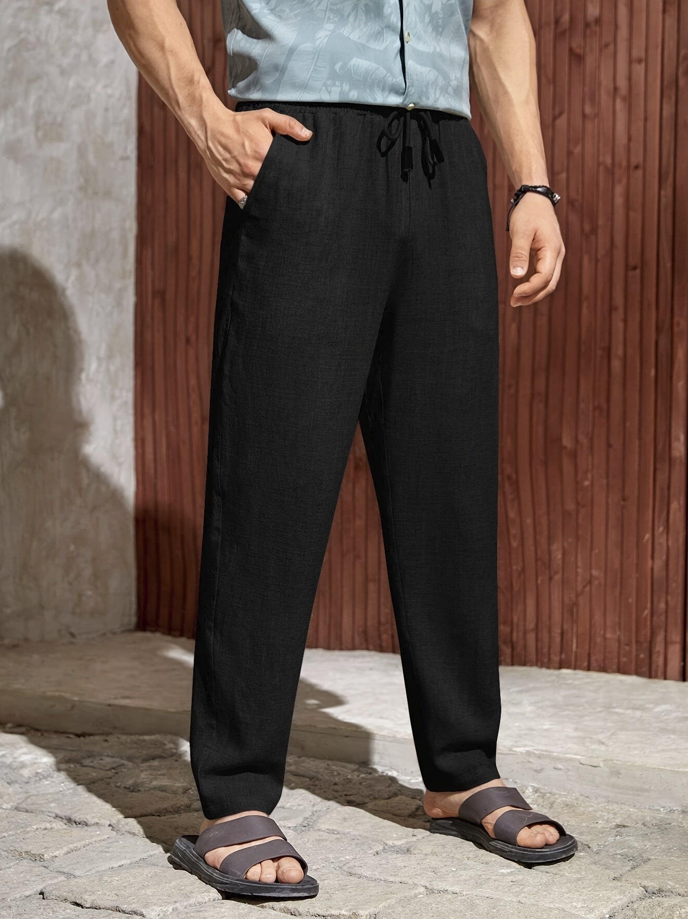 Pantalon Amalfi de Lino