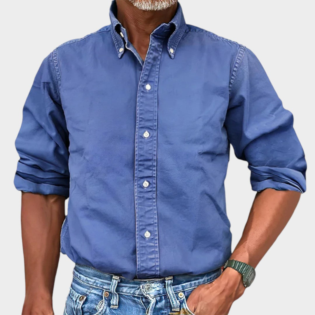 Camisa Oxford