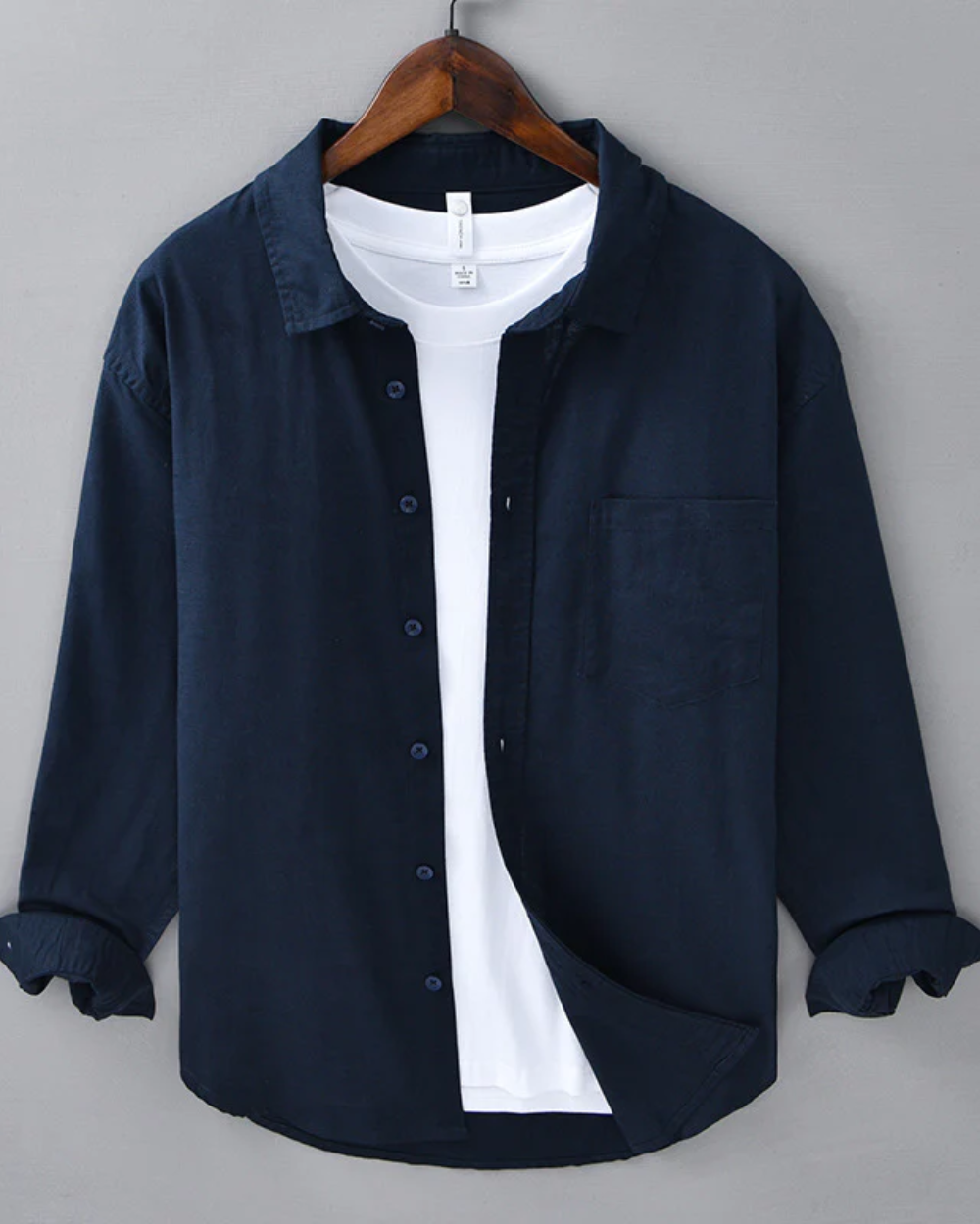 Camisa de lino Nápoles