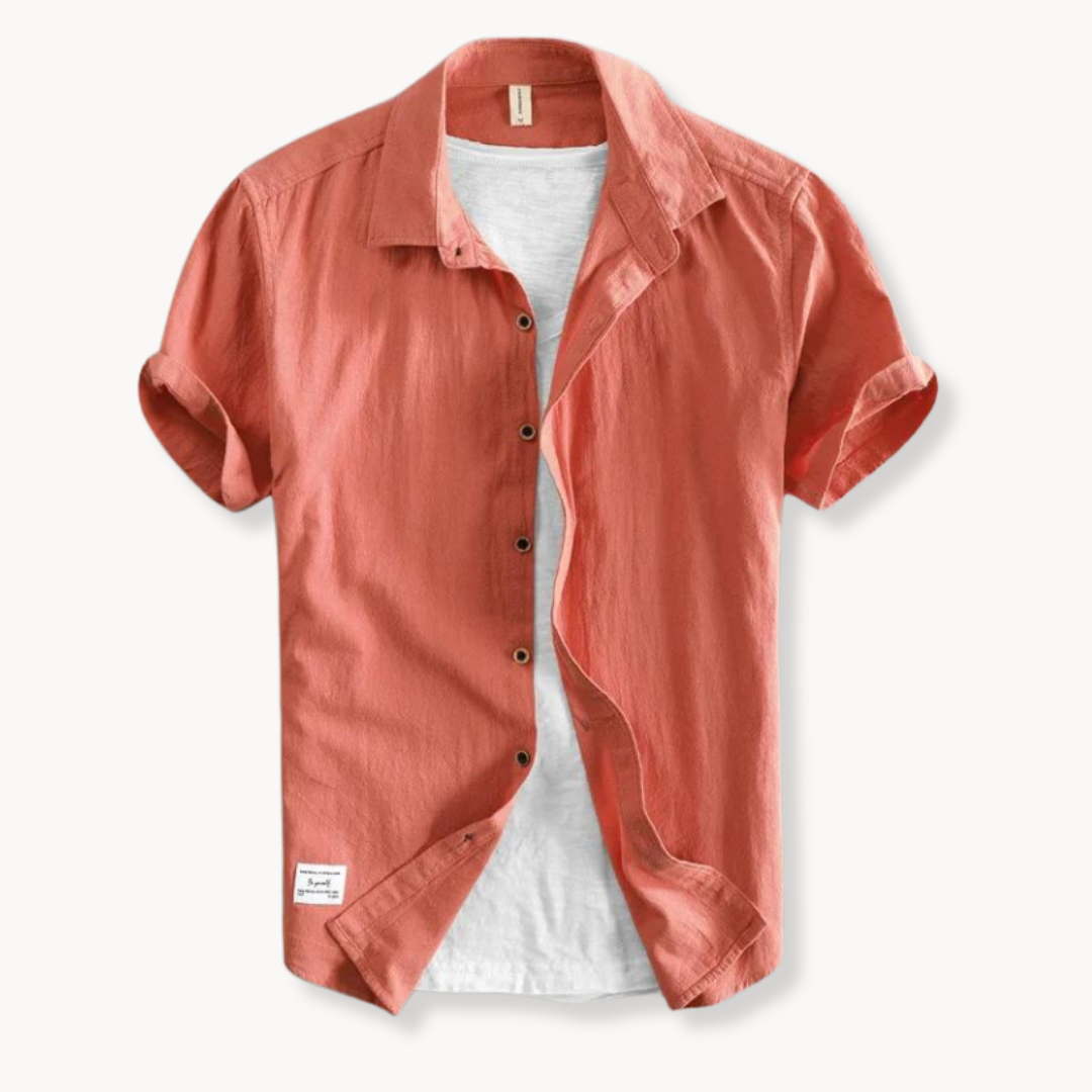 Camisa de Verano de Lino