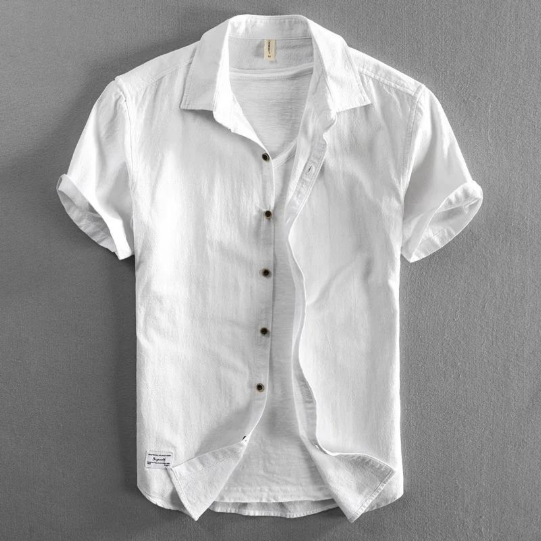 Camisa de Verano de Lino