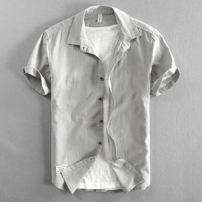 Camisa de Verano de Lino