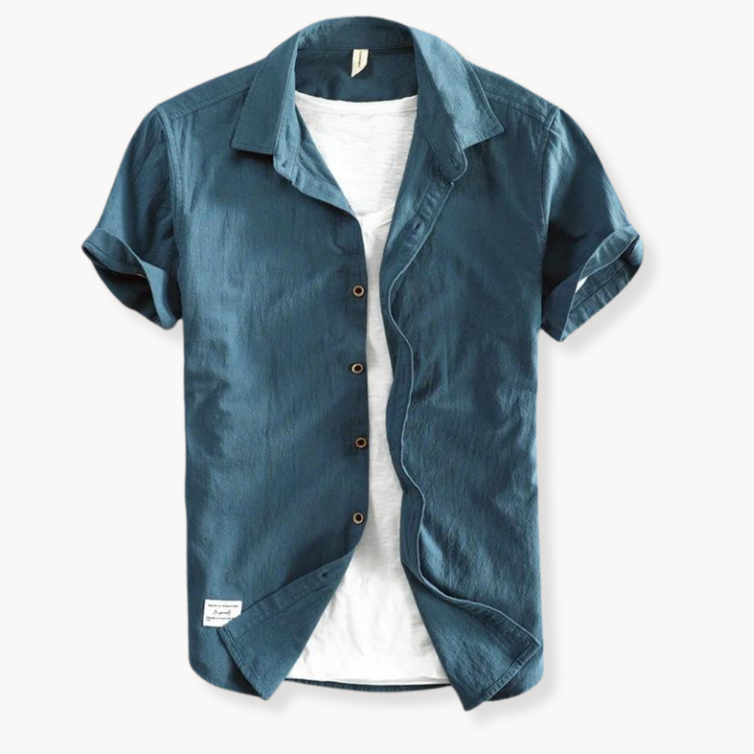 Camisa de Verano de Lino