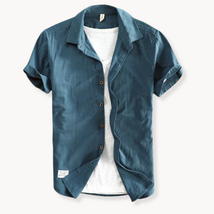 Camisa de Verano de Lino