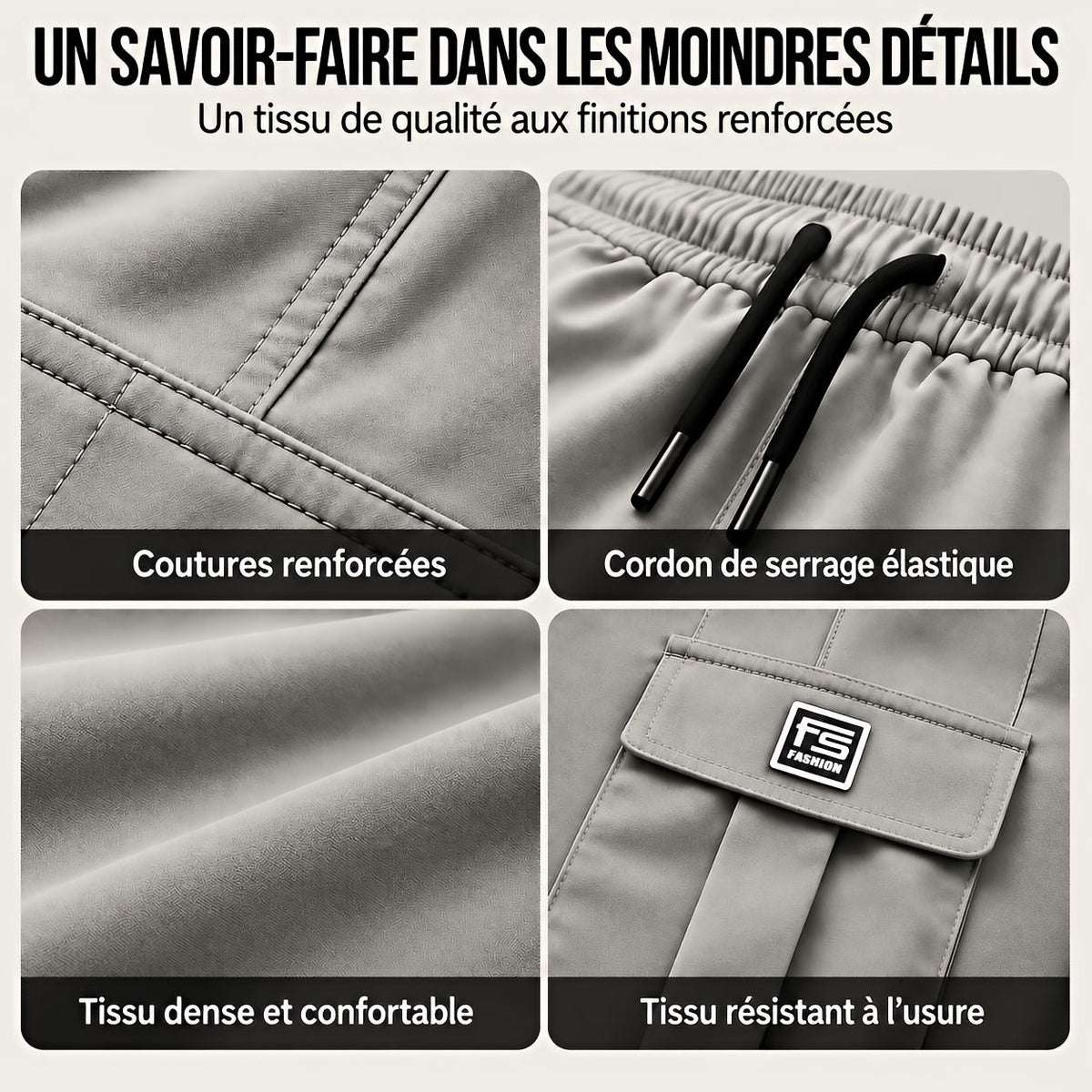 Velsen | Pantalón Cargo Ranger
