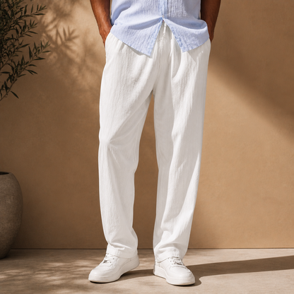 Pantalón Riviera de Lino y Algodón