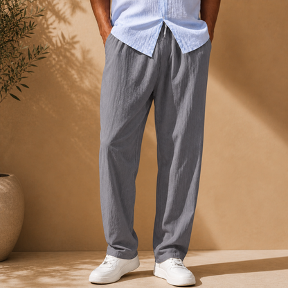 Pantalón Riviera de Lino y Algodón