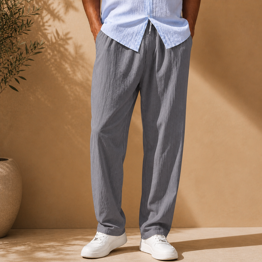 Pantalón Riviera de Lino y Algodón