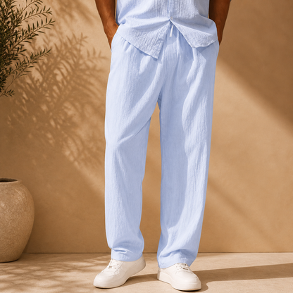 Pantalón Riviera de Lino y Algodón