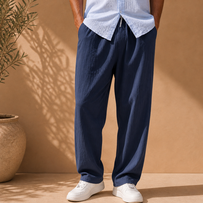Pantalón Riviera de Lino y Algodón
