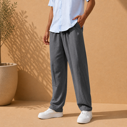 Pantalón Riviera de Lino y Algodón
