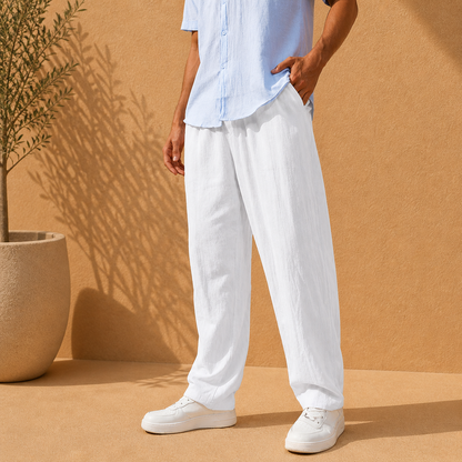 Pantalón Riviera de Lino y Algodón