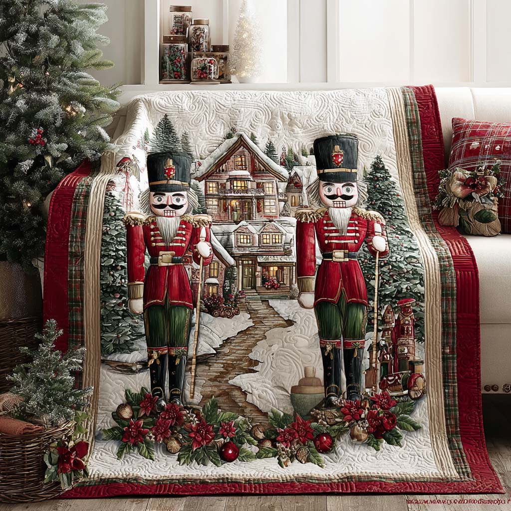 Manta Acolchada Sueño de Navidad