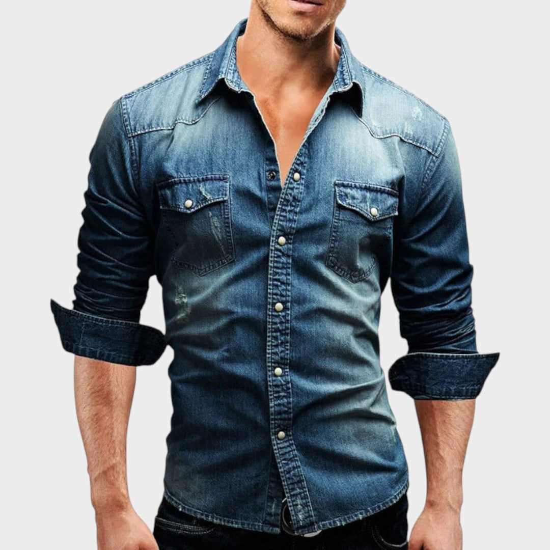 Camisa Denim