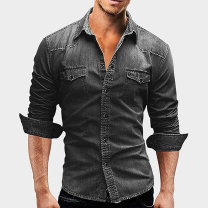 Camisa Denim