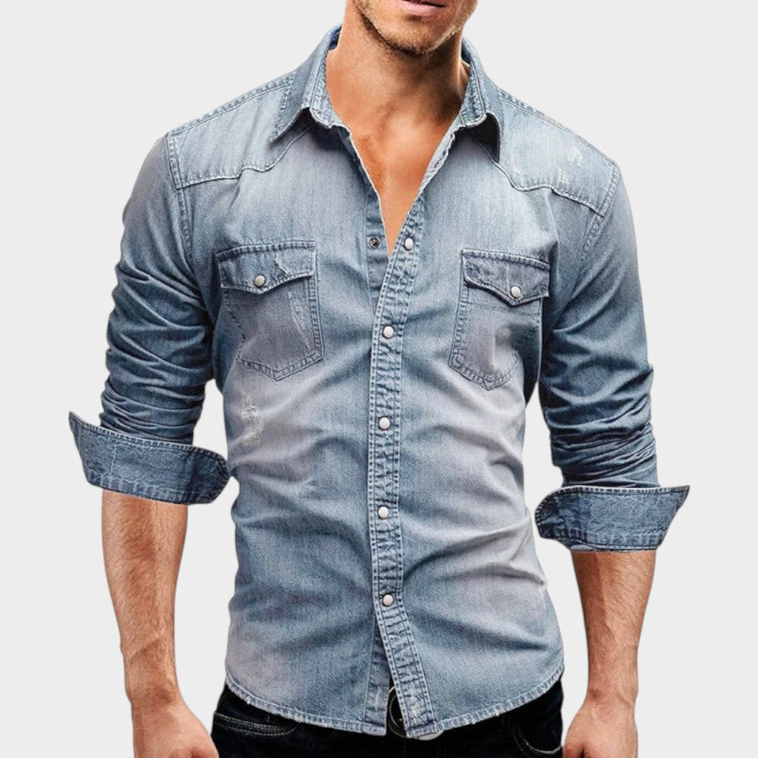 Camisa Denim