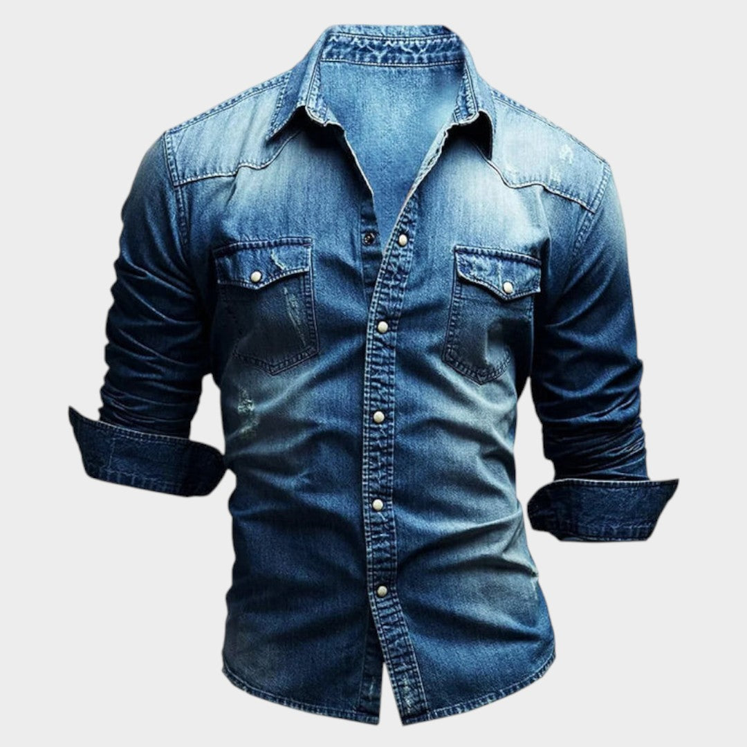 Camisa Denim
