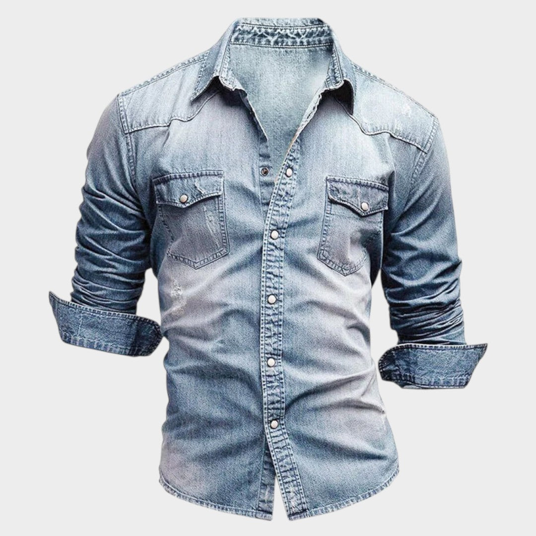 Camisa Denim