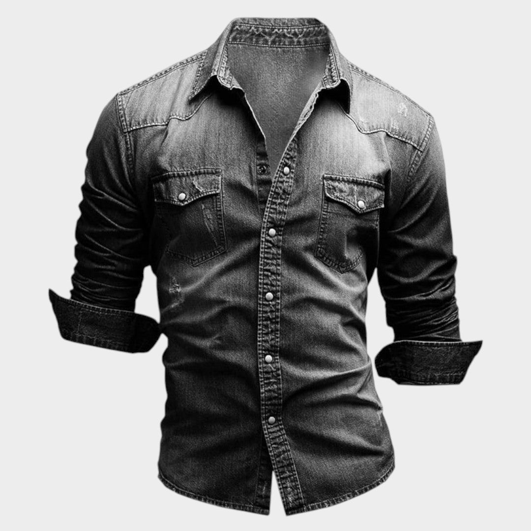 Camisa Denim