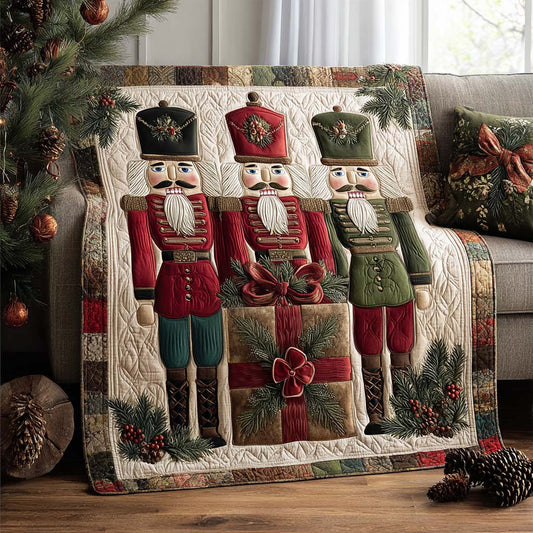 Manta Acolchada Espíritu Navideño