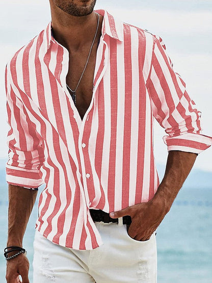 Camisa Riviera de Rayas