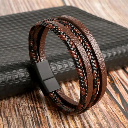 Pulsera de cuero Legacy