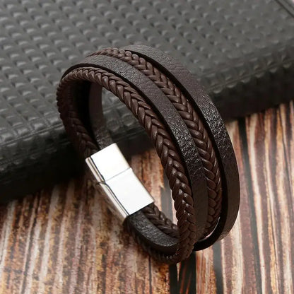 Pulsera de cuero Legacy